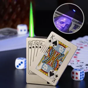 Fortune's Flame™ Poker Ace Windproof Lighter