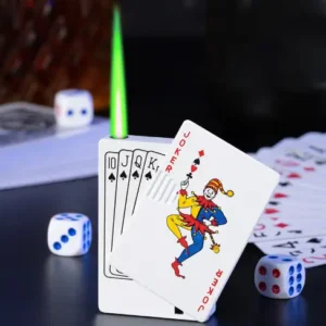 Fortune's Flame™ Poker Ace Windproof Lighter