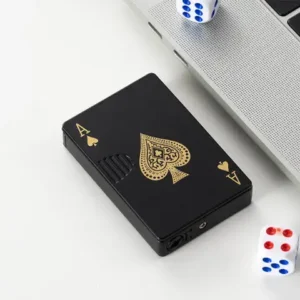 Fortune's Flame™ Poker Ace Windproof Lighter