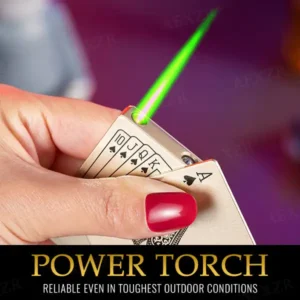 Fortune's Flame™ Poker Ace Windproof Lighter