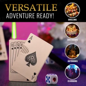 Fortune's Flame™ Poker Ace Windproof Lighter