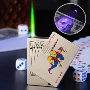 Fortune's Flame™ Poker Ace Windproof Lighter