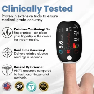 Glycenx™🎉LIMITED TIME OFFER🎉- 𝕤𝕒𝕧𝕖 𝕦𝕡 𝕥𝕠 - 60% 🅾🅵🅵 Precision Glucose Monitoring Device