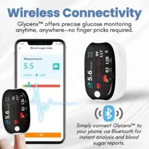 Glycenx™🎉LIMITED TIME OFFER🎉- 𝕤𝕒𝕧𝕖 𝕦𝕡 𝕥𝕠 - 60% 🅾🅵🅵 Precision Glucose Monitoring Device