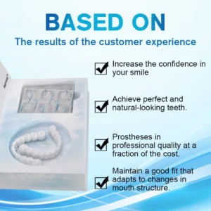Hermsa™ Mouldable Dentures and Special Cleaning Tablets 🧑🏽‍⚕️ Accredited by American Dental Association (ADA)