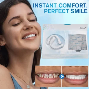 Hermsa™ Mouldable Dentures and Special Cleaning Tablets 🧑🏽‍⚕️ Accredited by American Dental Association (ADA)
