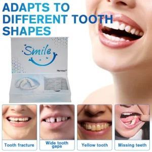 Hermsa™ Mouldable Dentures and Special Cleaning Tablets 🧑🏽‍⚕️ Accredited by American Dental Association (ADA)