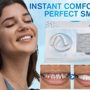Hermsa™ Mouldable Dentures and Special Cleaning Tablets 🧑🏽‍⚕️ Accredited by American Dental Association (ADA)