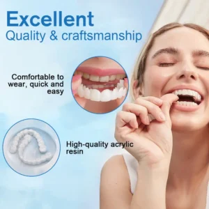 Hermsa™ Mouldable Dentures and Special Cleaning Tablets Accredited by American Dental Association (ADA)
