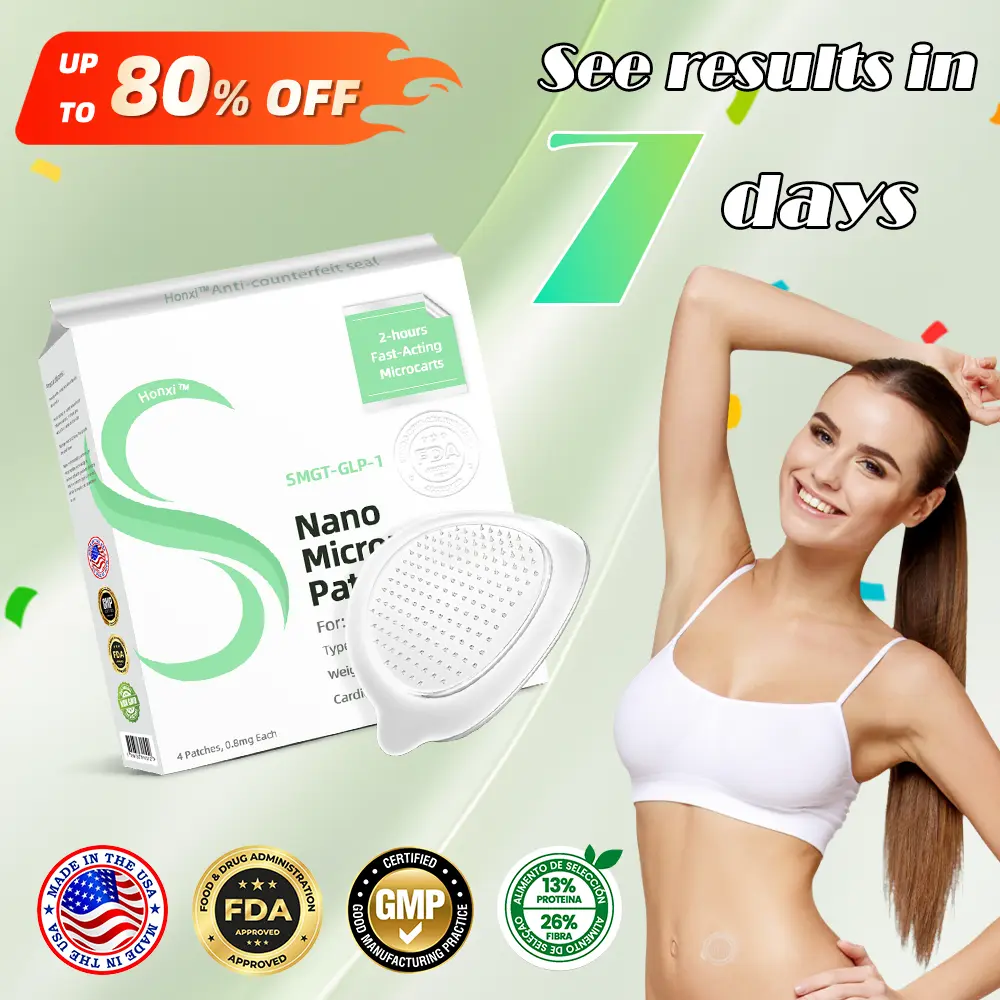 Honxi™ SMGT-GLP-1 Nano Microneedle Patch