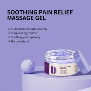 Joint Pain Treatment Gel – Turmeric Extract, Emu Oil, Chondroitin, & Natural Herbal Ingredients for Joint Health and Pain Treatment