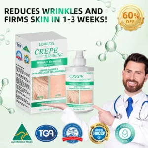 LOVILDS™ Wrinkle Removel Cream,Address Crepe & Sagging