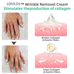 LOVILDS™ Wrinkle Removel Cream,Address Crepe & Sagging