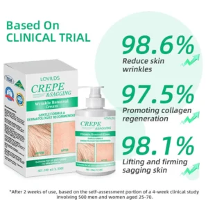 LOVILDS™ Wrinkle Removel Cream,Address Crepe & Sagging