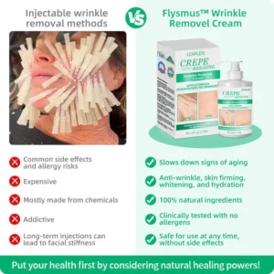 LOVILDS™ Wrinkle Removel Cream,Address Crepe & Sagging
