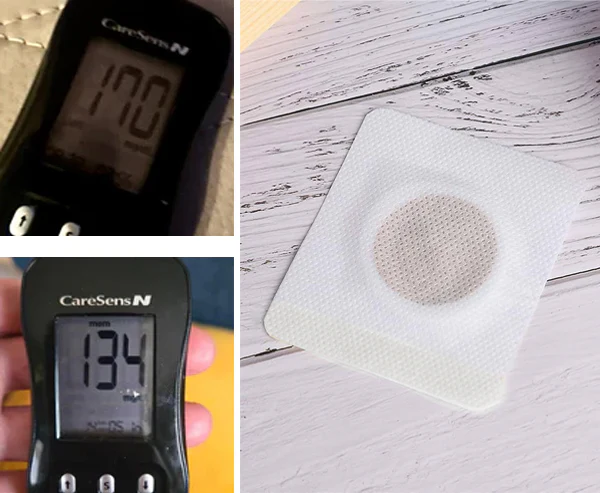 Leutro™ Diabetes Control Foot Patch
