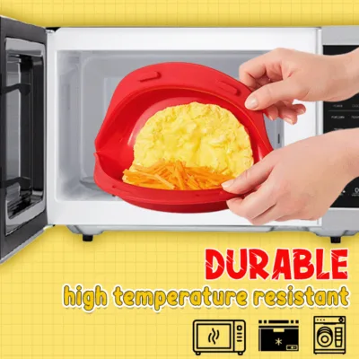 Microwave Silicone Omelet Maker
