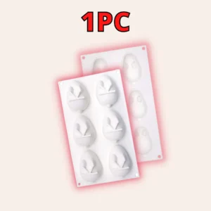 Mini Bunny Silicone Cake Mold