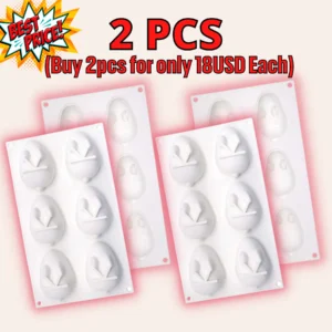 Mini Bunny Silicone Cake Mold
