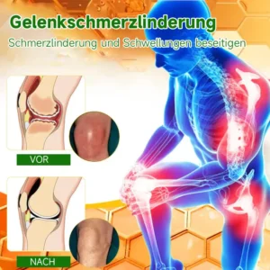 Ourlyard™ Extra Starker Hanfcreme✅Muskel-Massagecreme für Gelenke, Nacken, Knie, Schultern und den unteren Rücken