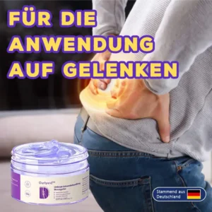 Ourlyard™ Kurkuma- & Emuöl-Gel zur Linderung von Arthritis-Schmerzen 👨‍⚕️ Zertifiziert von der Deutschen Gesellschaft für Orthopädie und Unfallchirurgie (DGOU)
