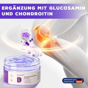 Ourlyard™ Kurkuma- & Emuöl-Gel zur Linderung von Arthritis-Schmerzen 👨‍⚕️ Zertifiziert von der Deutschen Gesellschaft für Orthopädie und Unfallchirurgie (DGOU)
