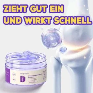 Ourlyard™ Kurkuma- & Emuöl-Gel zur Linderung von Arthritis-Schmerzen 👨‍⚕️ Zertifiziert von der Deutschen Gesellschaft für Orthopädie und Unfallchirurgie (DGOU)