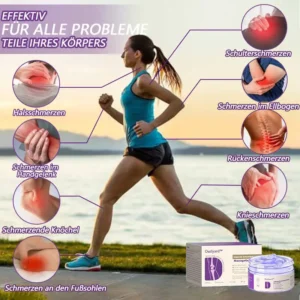 Ourlyard™ Kurkuma- & Emuöl-Gel zur Linderung von Arthritis-Schmerzen 👨‍⚕️ Zertifiziert von der Deutschen Gesellschaft für Orthopädie und Unfallchirurgie (DGOU)