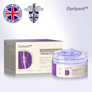 Ourlyard™ Turmeric & Emu Oil Arthritis Soothing Pain Relief Massage Gel