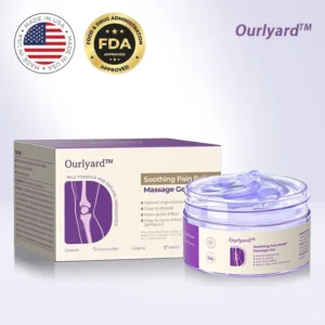Ourlyard™ Turmeric & Emu Oil Arthritis Soothing Pain Relief Massage Gel 👨‍⚕️uid👨‍⚕️American Orthopaedics (AAOS) Approved