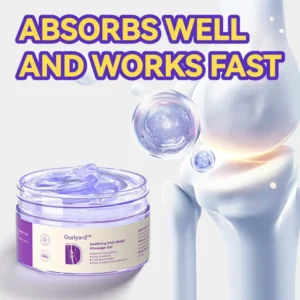 Ourlyard™ Turmeric & Emu Oil Arthritis Soothing Pain Relief Massage Gel 👨‍⚕️uid👨‍⚕️American Orthopaedics (AAOS) Approved
