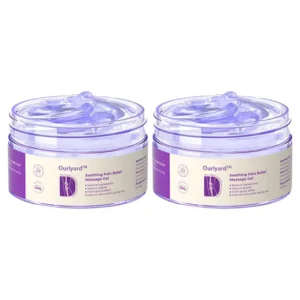 Ourlyard™ Turmeric & Emu Oil Arthritis Soothing Pain Relief Massage Gel 👨‍⚕️uid👨‍⚕️American Orthopaedics (AAOS) Approved