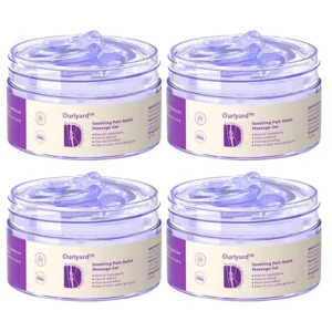 Ourlyard™ Turmeric & Emu Oil Arthritis Soothing Pain Relief Massage Gel 👨‍⚕️uid👨‍⚕️American Orthopaedics (AAOS) Approved
