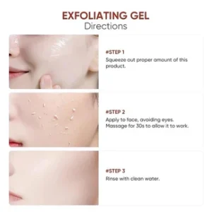 Oveallgo™ Purifying Exfoliating Gel