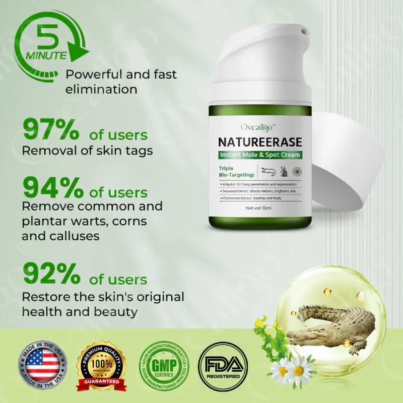 Oveallgo™ SUPER NatureErase Instant Mole & Spot Cream