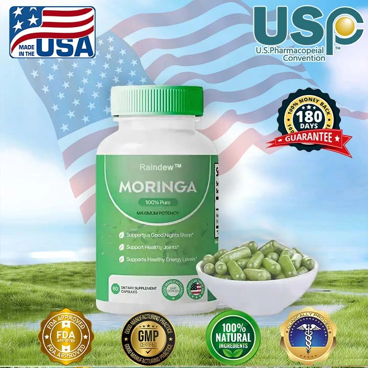 Raindew™ Moringa Max – Natural Support