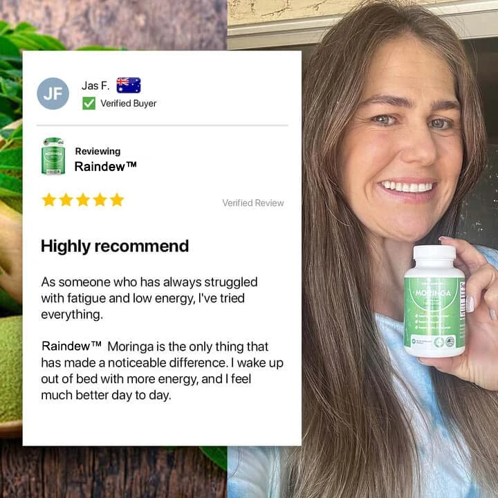 Raindew™ Moringa Max – Natural Support