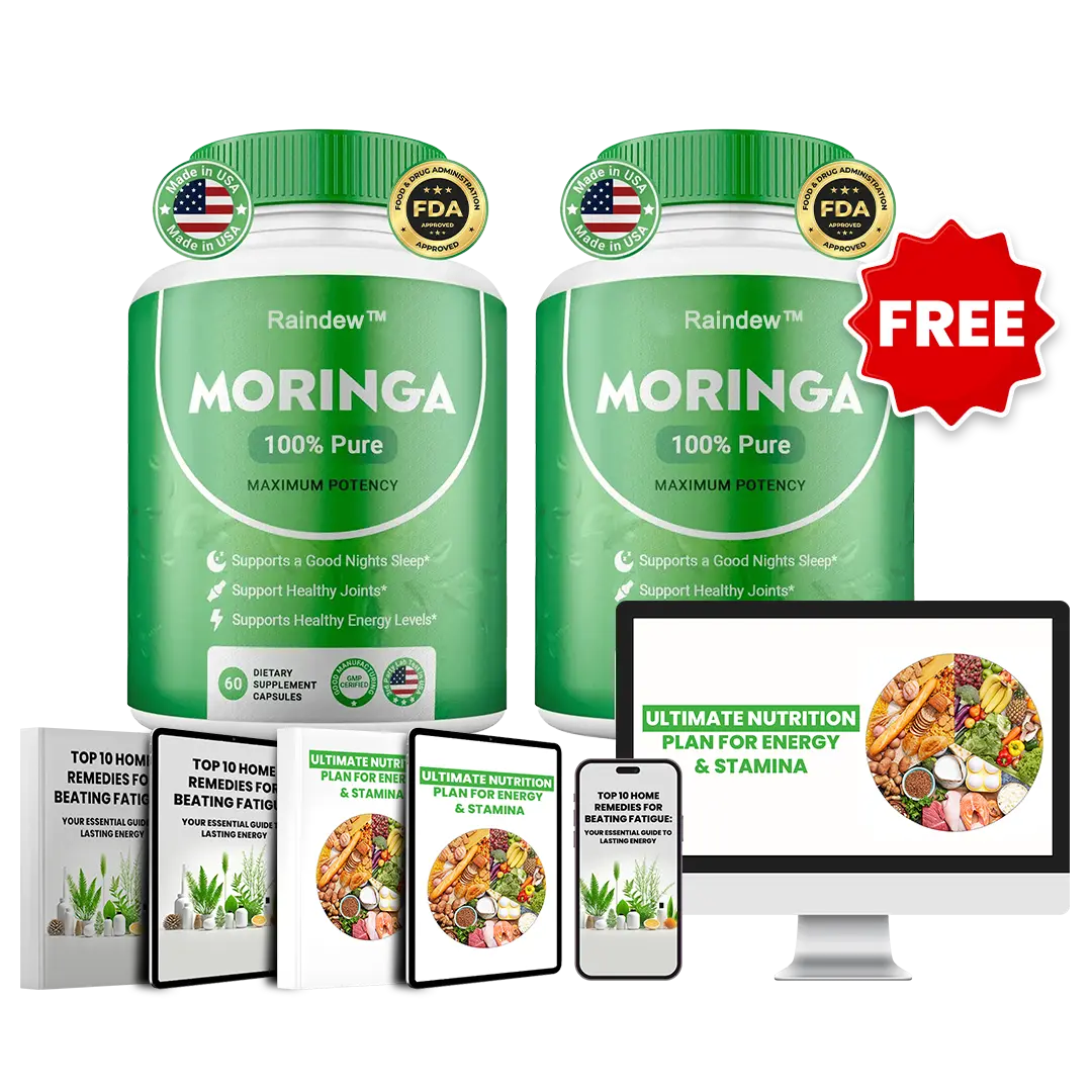 Raindew™ Moringa Max – Natural Support