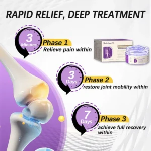 Raindew™ Turmeric & Emu Oil Arthritis Soothing Pain Relief Massage Gel👨‍⚕️American Orthopaedics (AAOS) Approved