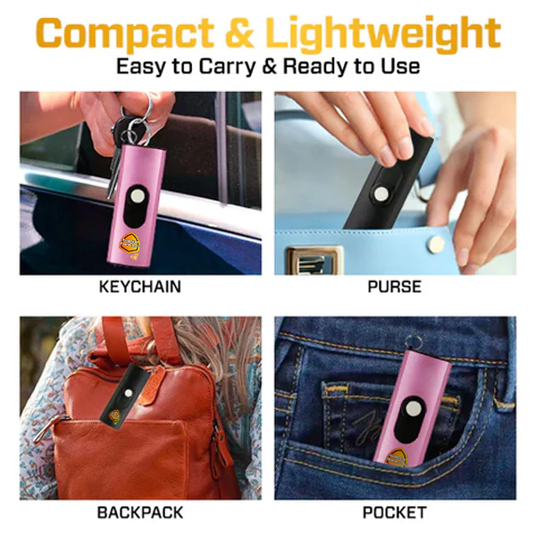 SUPTRUCK™ Pockfend 50M Volt Stun USB Keychain3