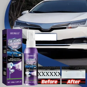 Seurico™ License Plate Stealth Coating