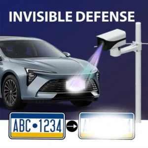 Seurico™ License Plate Stealth Coating