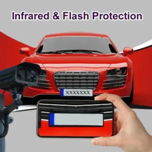Seurico™ License Plate Stealth Coating