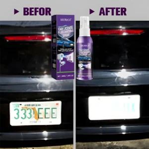 Seurico™ License Plate Stealth Coating