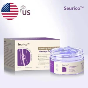 Seurico™ Pain Relieving Massage Gel with Turmeric and Emu Oil