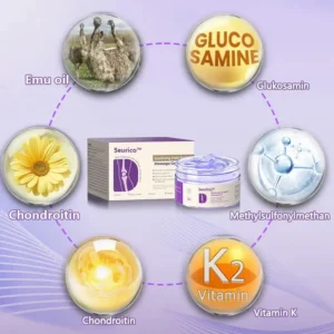 Seurico™ Pain Relieving Massage Gel with Turmeric and Emu Oil