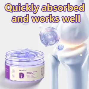 Seurico™ Pain Relieving Massage Gel with Turmeric and Emu Oil