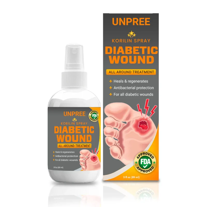 UNPREE™ Kolirin Diabetic Wound Spray