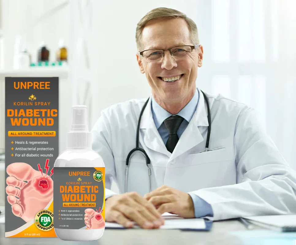 UNPREE™ Kolirin Diabetic Wound Spray