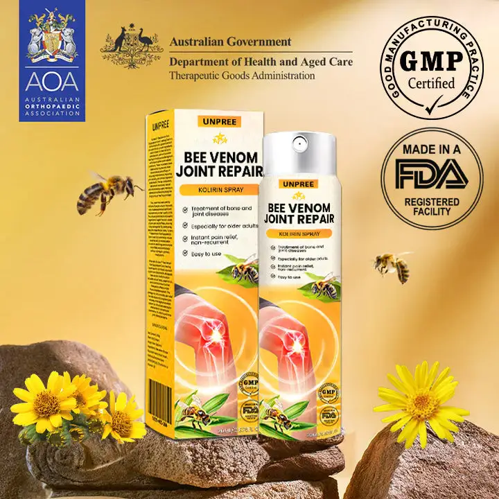 Unpree™ Kolirin Bee Venom Joint Repair Spray